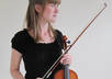 play Happy Birthday on the violin small2