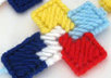 send 2 handcrafted autism awareness crosses to your US address small2