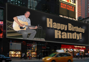 use Photoshop to place your photo and 60 characters of text on a huge billboard in the middle of a busy city and send you Big Jpg big2