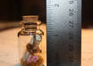 make you a wish bottle with wish or message in a scroll with burnt edges small2
