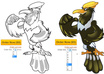 design animal mascot small2