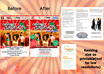 do small text edits in your existing jpeg/pdf design or redesign your existing design small2