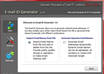 give you a software which generate unlimited email addrsses small2
