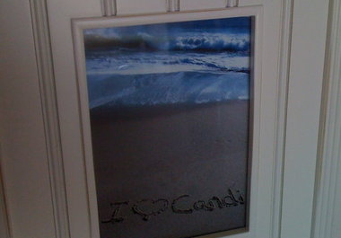 write your name or message in the sand on the NC coast and email you a picture big2