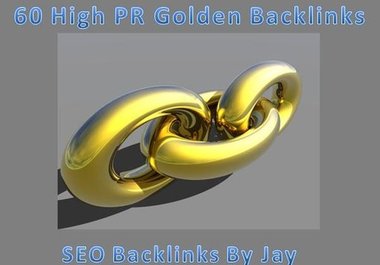 get your website at least 60 live High PR Seo backlinks big2