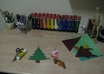 give you my handmade paper animation Christmas greetings video small2
