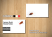 design an Awesome yet Professional business card small2