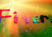 cuSTOM write your name or website in creative, colorful sock art and add fun, pretty digital filters small2