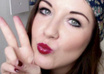 be your HIPPIE female english or german testimonial for your website, product or services small2