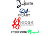 create a unique, professional, and stylish signature logo small2