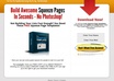give You Over 25 Pre Made Professional Squeeze Pages in One Day small2