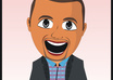 create cute avatar vector of you in my style small2
