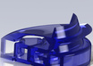 create a 3D model of your logo or brand name for use in graphics or manufacture small2