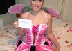hold your sign in a fairy costume small2