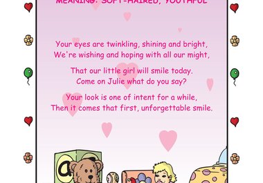 send You your Babys Name Meaning and Babys First Gift Scroll in a PDF big2