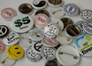 make ten 25mm circular badges from your own designs and send to anywhere by first class post, shipping costs apply small2