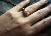 make you a lovely sterling silver multi Pearl ring small2