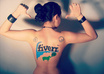 paint your logo or message on my Back with BODY Art Technique and take Photos small2