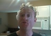 sing happy birthday with bubbles on my face in my kitchen small2