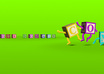 make your message in animated dancing blocks small2