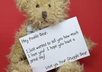 have my teddy bear hold a sign with your message small2