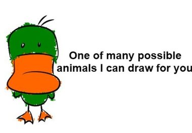 draw a cute animal big2