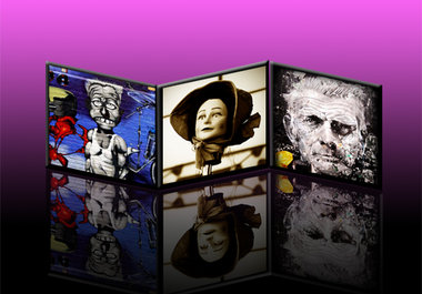 make a cool picture frame using your photos big2