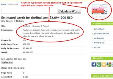 rapidly build you over 92000 statistics sites backlinks so your site get indexed and ranked much faster big2