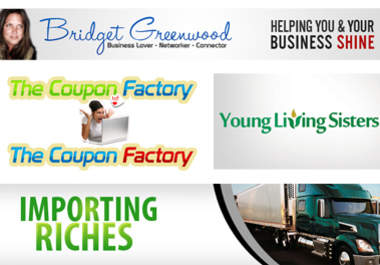 design you a QUALITY logo, header or banner big2