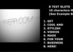 create For You an Impressive Kinetic Typography Moving Text video small2