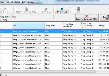 build and ping 6000 unique domain names publicly viewable forum profile backlinks by using xrumer big2