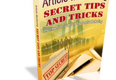 send to you 5 ebooks about quality targeted content articles writing big2