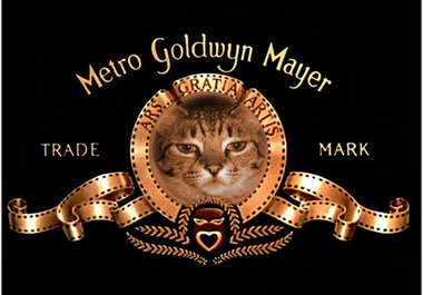 replace the MGM lion with your pet or whoever you want big2