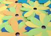 send 6 colorful handcrafted flowers to your US address small2