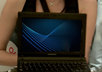 create a Video with my Beautiful Model Showing your Message on her Notebook small2