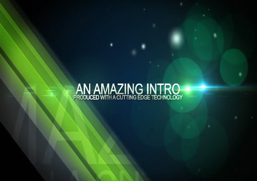 create this Corporate video intro big2