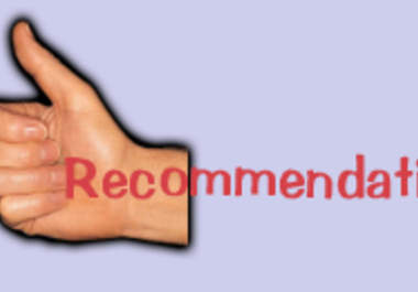 write you a professional or personal recommendation from a 20 year veteran CEO on Linkedin big2