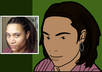 turn your photo into cartoon art similar to the Julian Opie style small2
