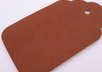send 2 large real leather gift tags to your US address small2