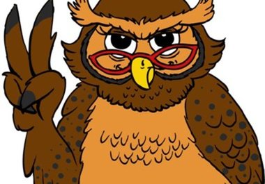 draw you a cute animal cartoon character that will make you smile big2