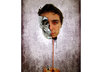 manipulate your photo by melting your face revealing your skull small2
