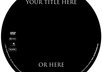 make a proffessional cover, label for your DVD small2