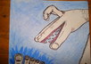 send you one wild homemade sticker small2