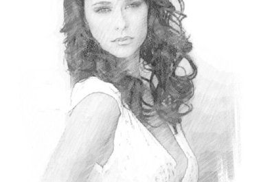 turn any your image into a pencil drawing big2