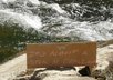 write your message on a sign by a swift river and take a high resolution photo small2