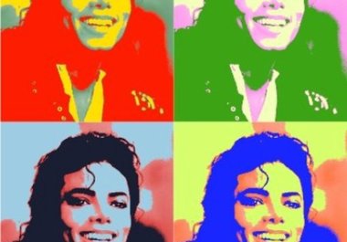 make a Pop Art  Andy Warhol  style art from your photos big2
