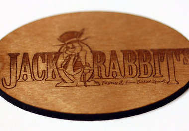 laser engrave your text and logo onto a piece of wood and mail it to you big2