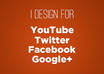 design a PROFESSIONAL background or cover/banner for Twitter, Facebook, YouTube, or Google+ that matches your website small2