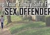 notify you of sexual predators and sex offenders living near you small2