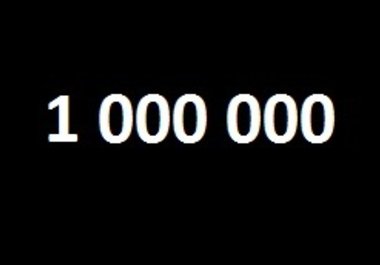 give you 1,000,000+ Unique WordPress urls list + FREE Bonus 500K+ BlogEngine List big2